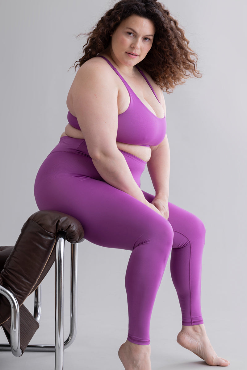 Leggings Striking Purple