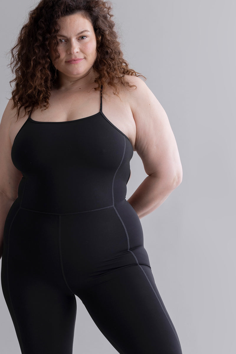 Bodysuit Cotton Touch Black