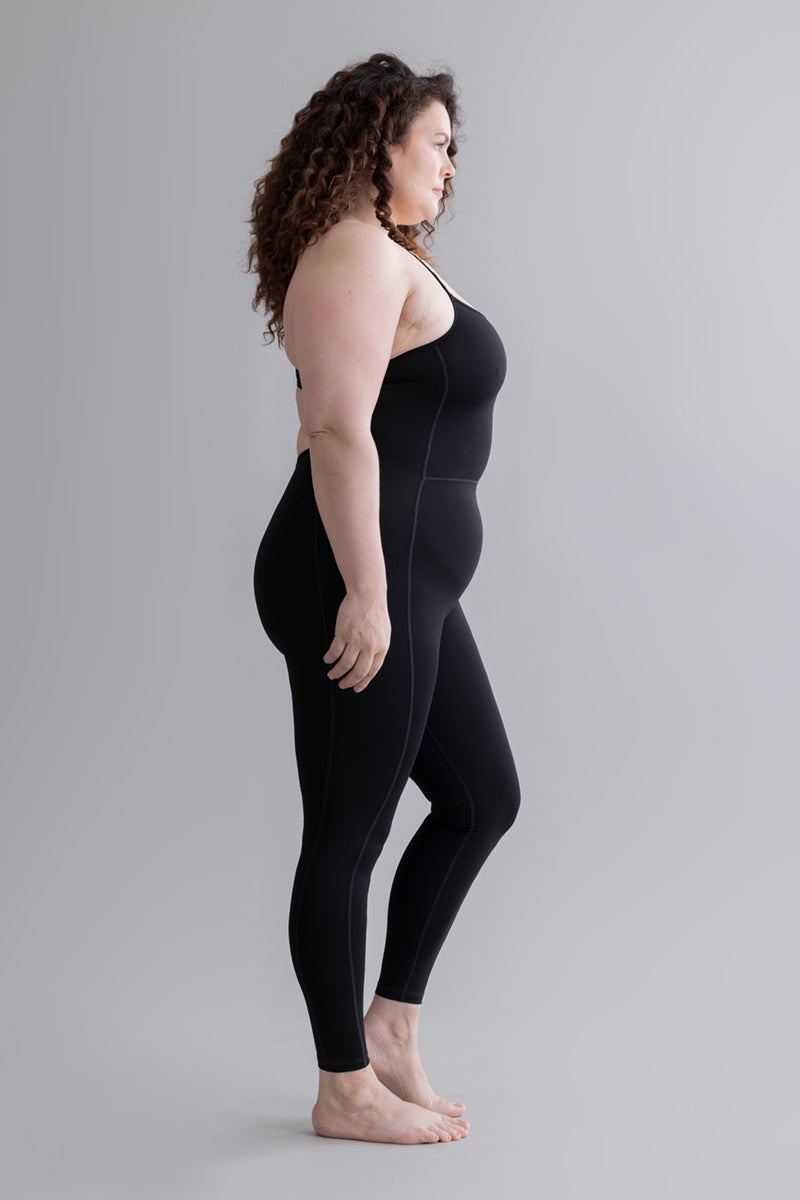 Bodysuit Cotton Touch Black
