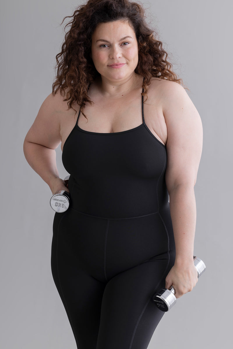 Bodysuit Cotton Touch Black