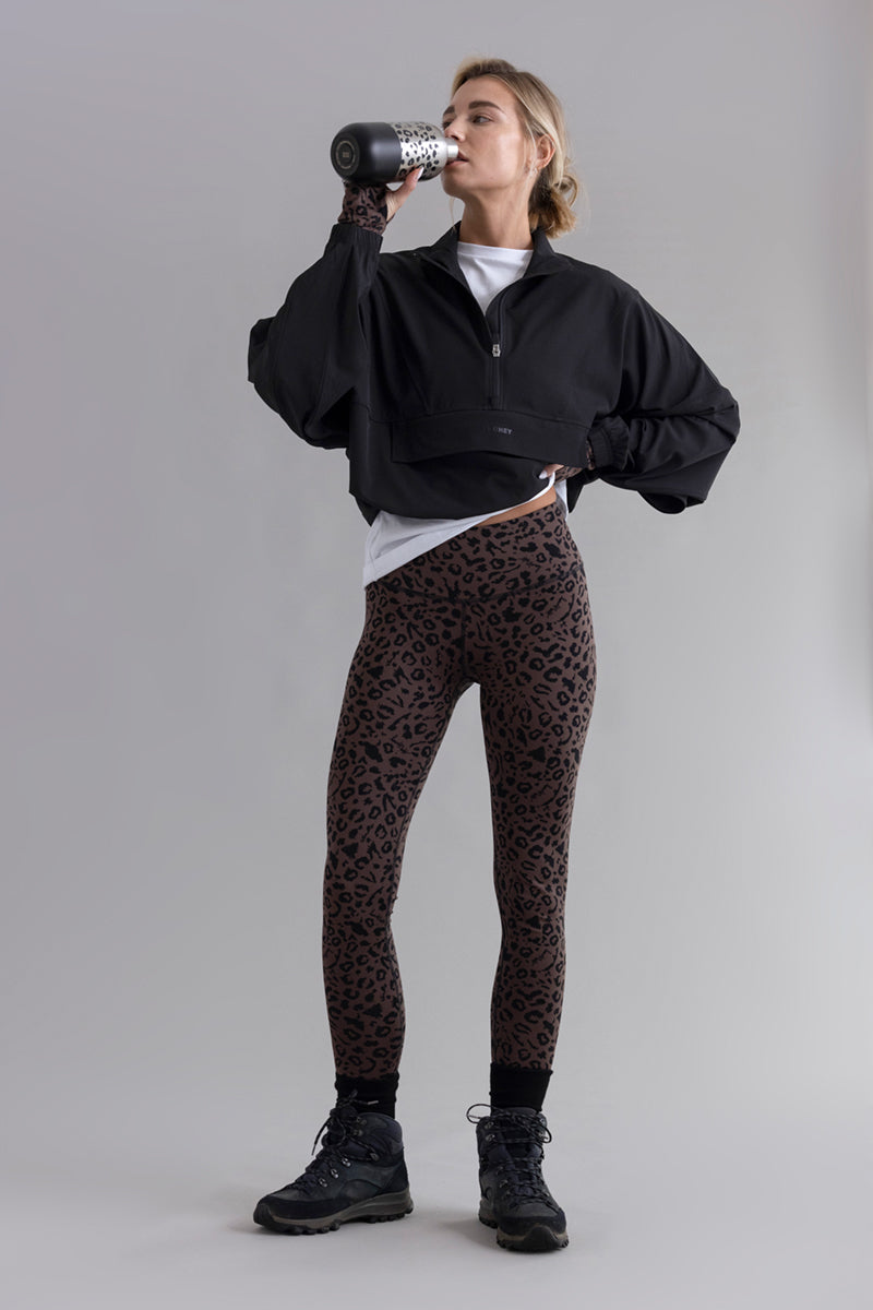 Ribstop Pull Over Jacket Black