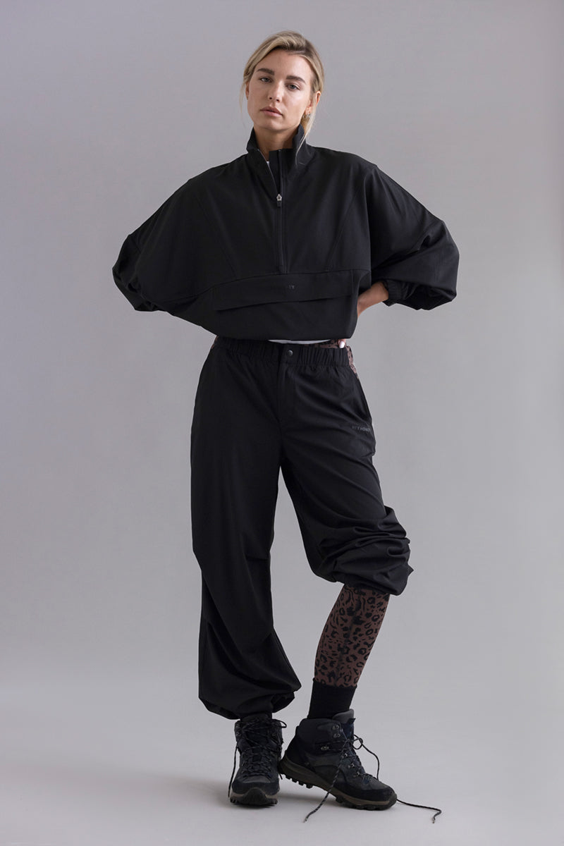 Ribstop Pants Black