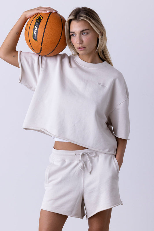 Sweat Shorts Off White