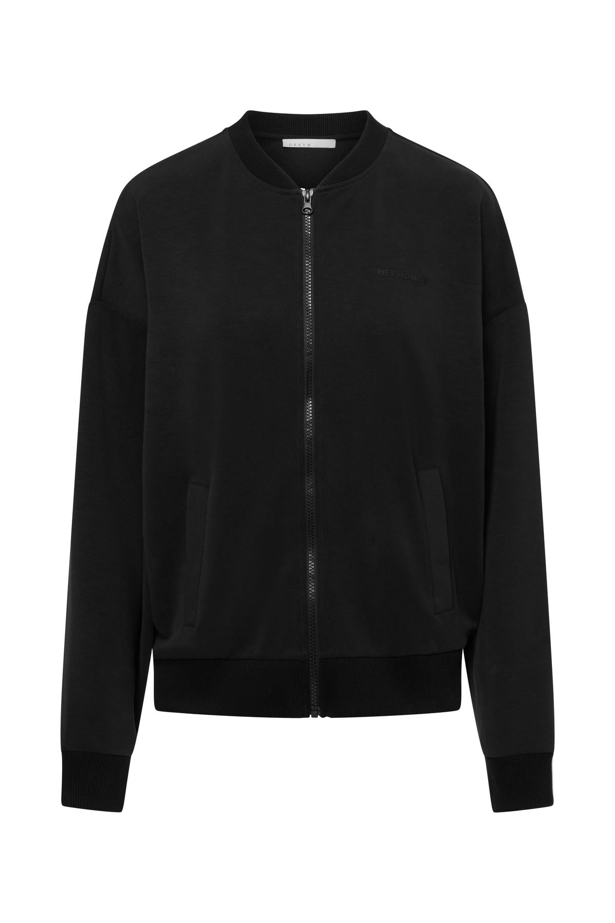 Lux Bomber Jacket Black