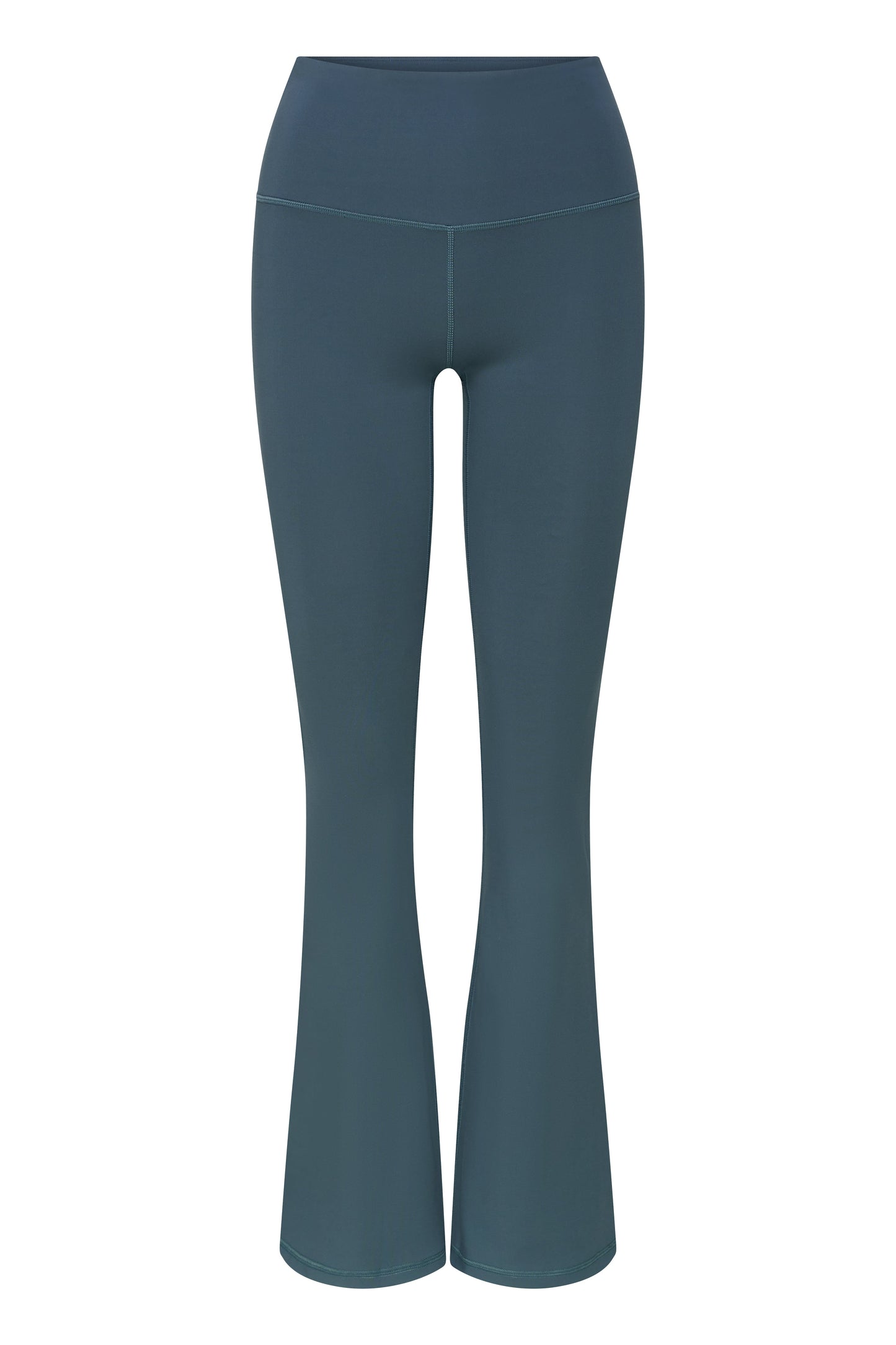 Leggings Flared Cotton Touch Teal