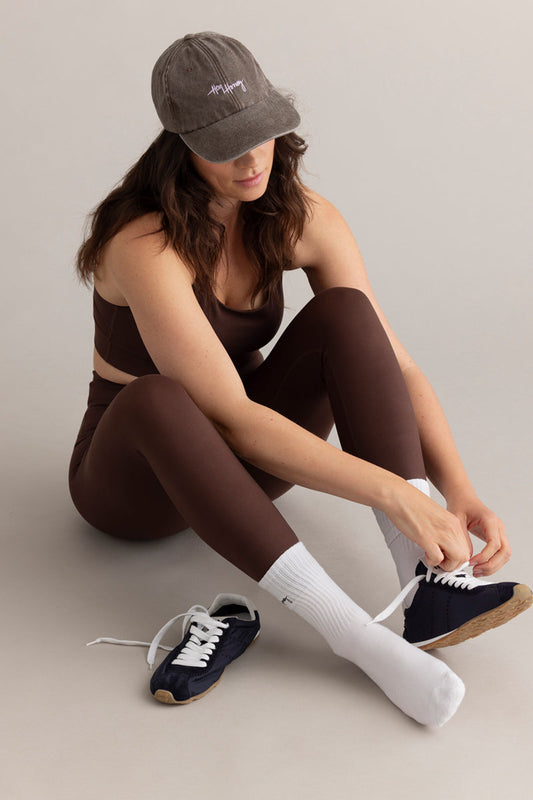 Leggings Always Dressed Soft Brown
