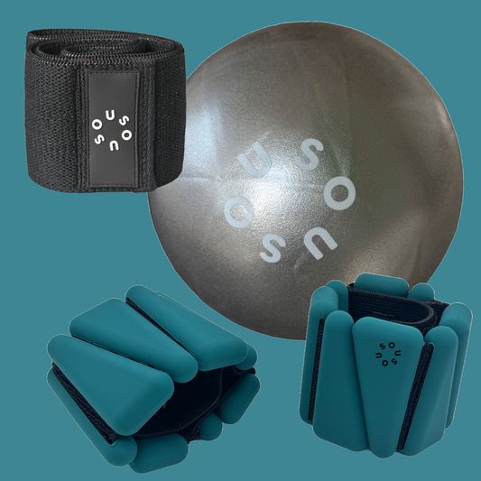 Petrol- Love (Gewicht + Loop + Pilatesball)