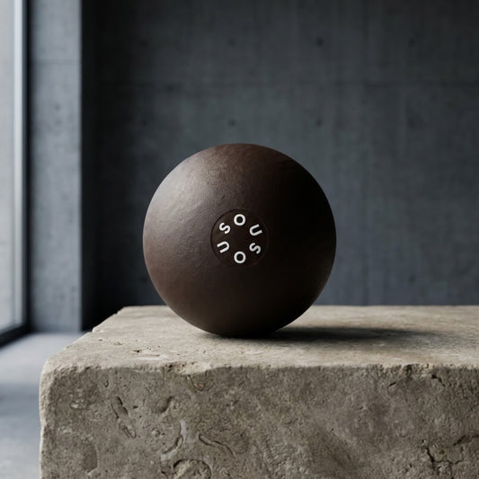 Pilatesball chocolate
