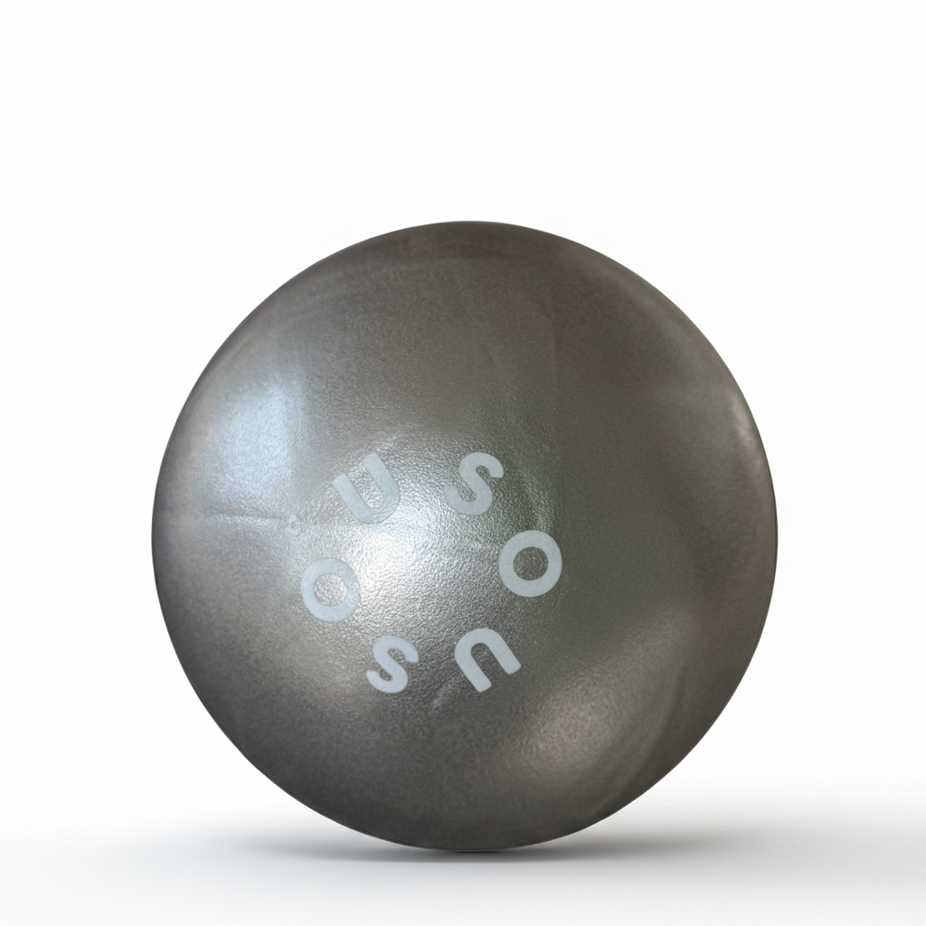 Pilatesball, silver