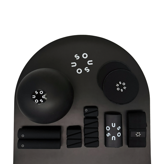 All Black Premium Set