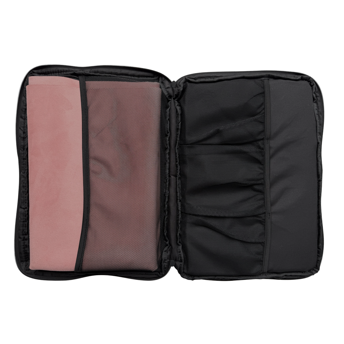 Travel-Set Basic 3 - blush/black