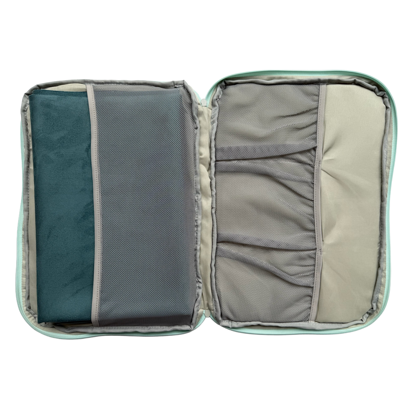 Travel-Set Basic 4 - petrol/mint