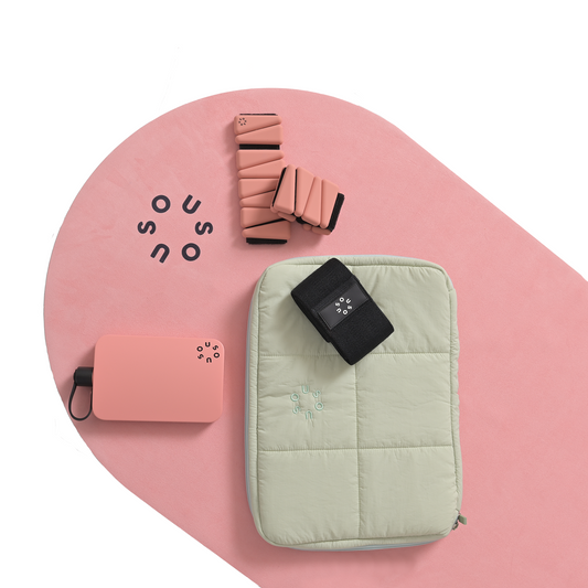 Travel-Set - All in one "blush"