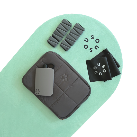 Travelset - All in one "mint"