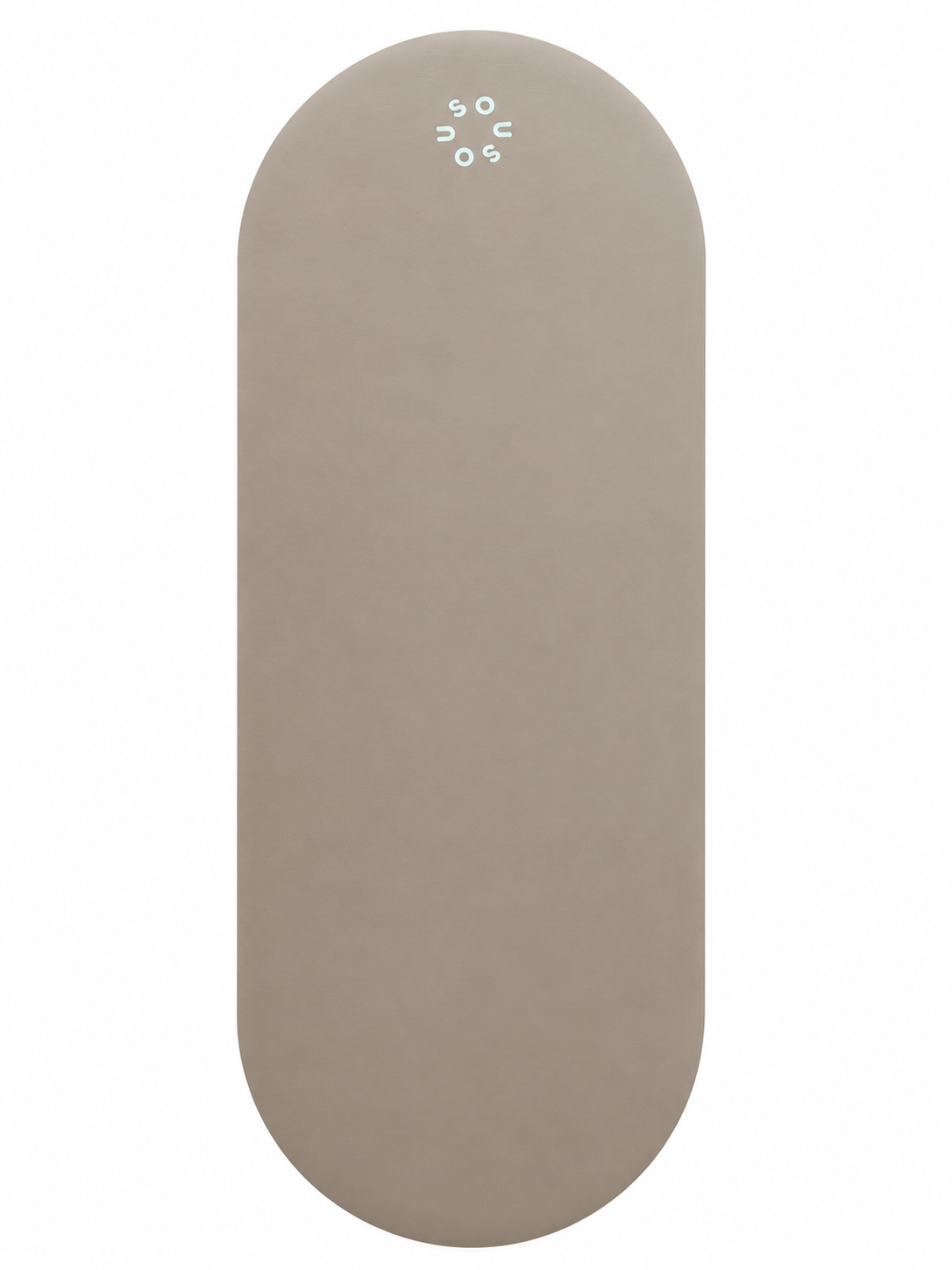 Yogamatte sand inkl. Tragegurt