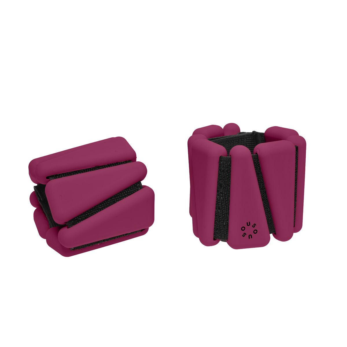 Hand- und Fußgelenkgewichte Set in berry