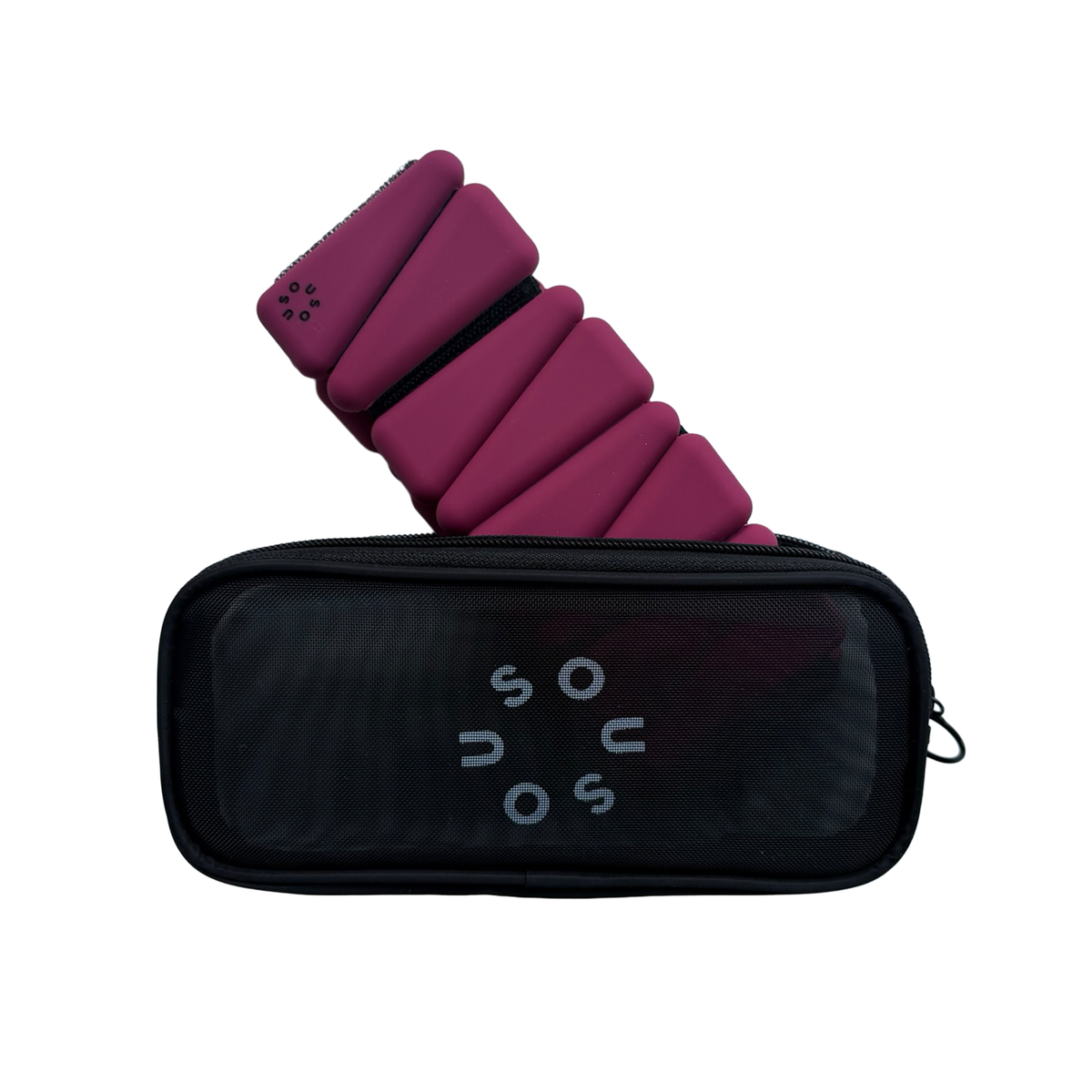 Hand- und Fußgelenkgewichte Set in berry