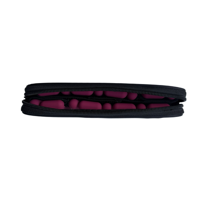 Hand- und Fußgelenkgewichte Set in berry