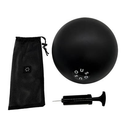 Pilatesball in black