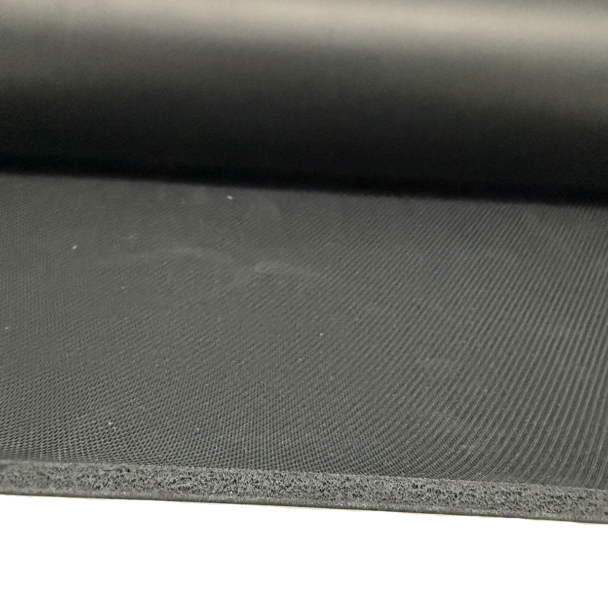 Yogamatte mit Tragegurt in black