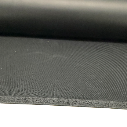 Yogamatte mit Tragegurt in black
