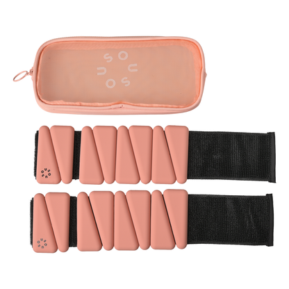 Gewichte am Handgelenk 3 in blush