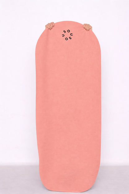 Reiseyogamatte in blush