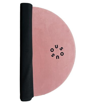 Reiseyogamatte in blush