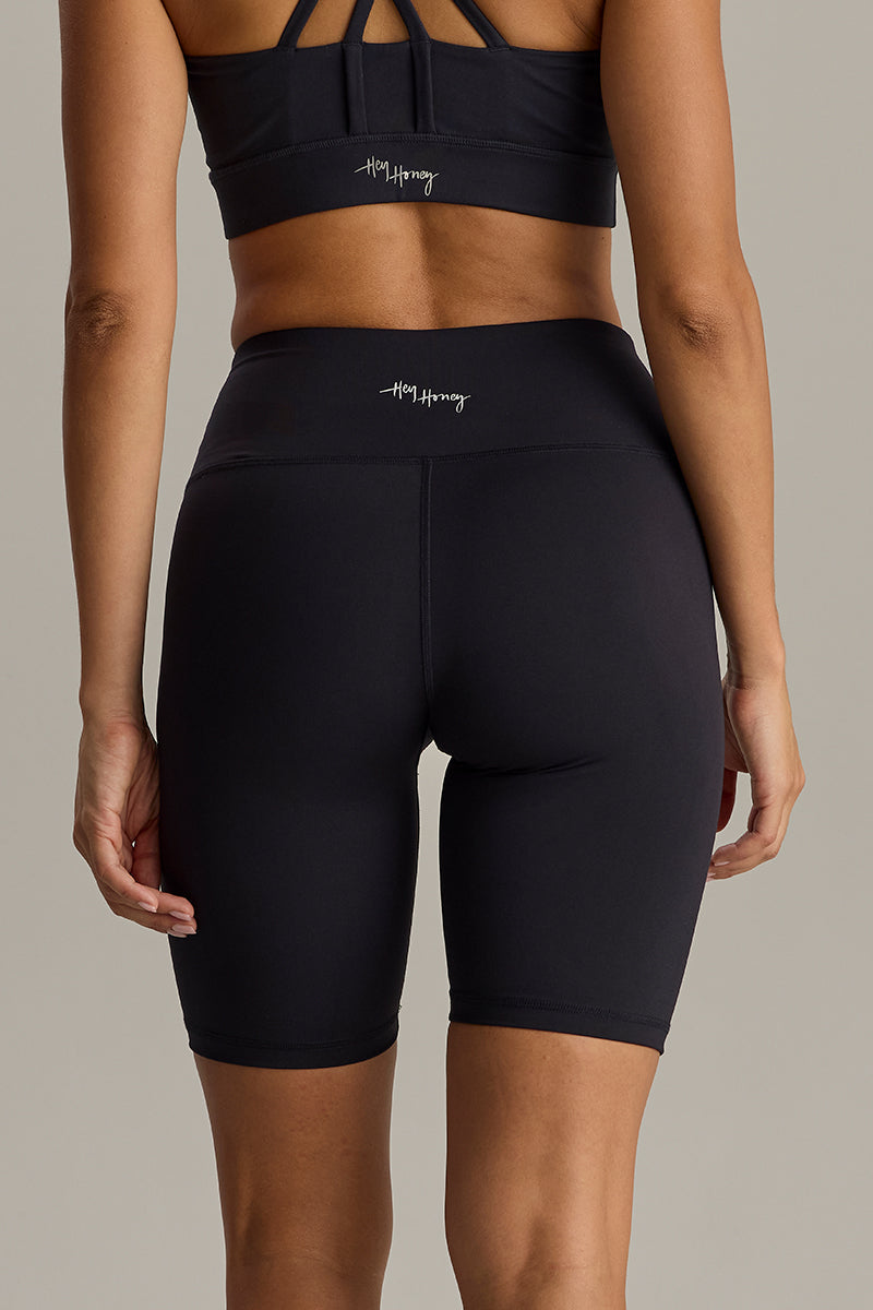 Biker Cotton Touch Black