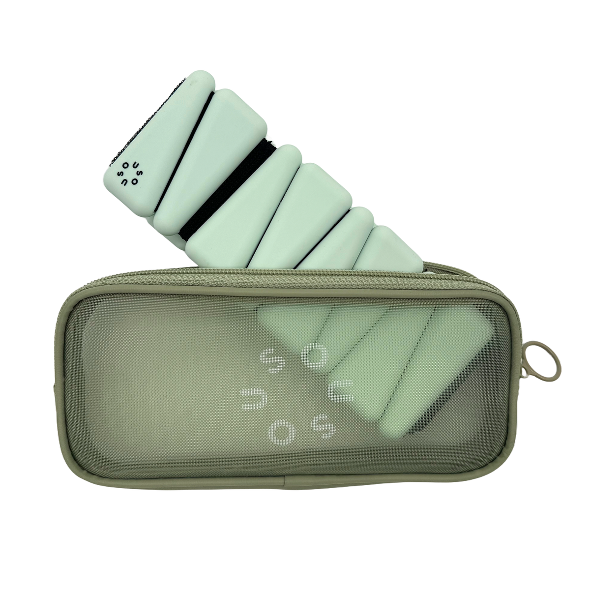 Hand- und Fußgelenkgewichte Set in mint