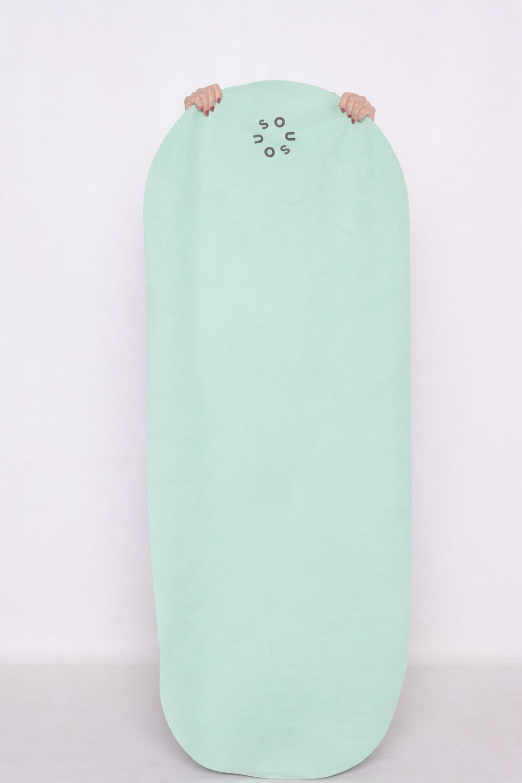 Reiseyogamatte in mint