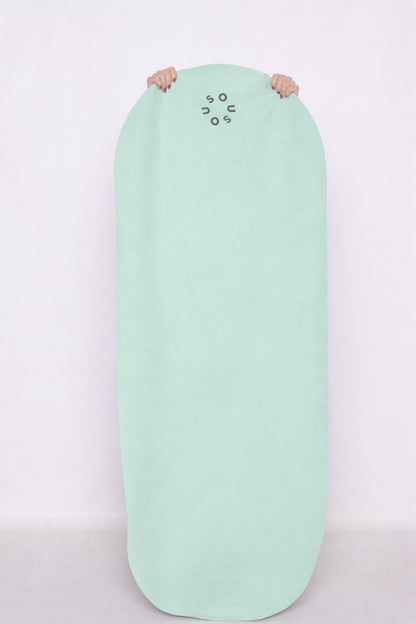 Reiseyogamatte in mint