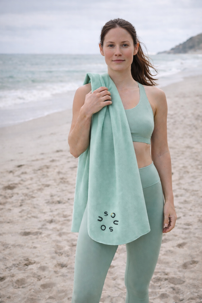 Reiseyogamatte in mint