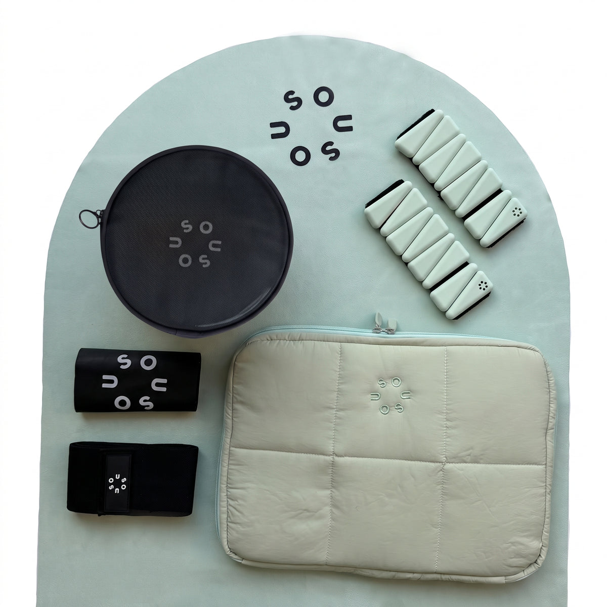 Travel Set All in one in mint