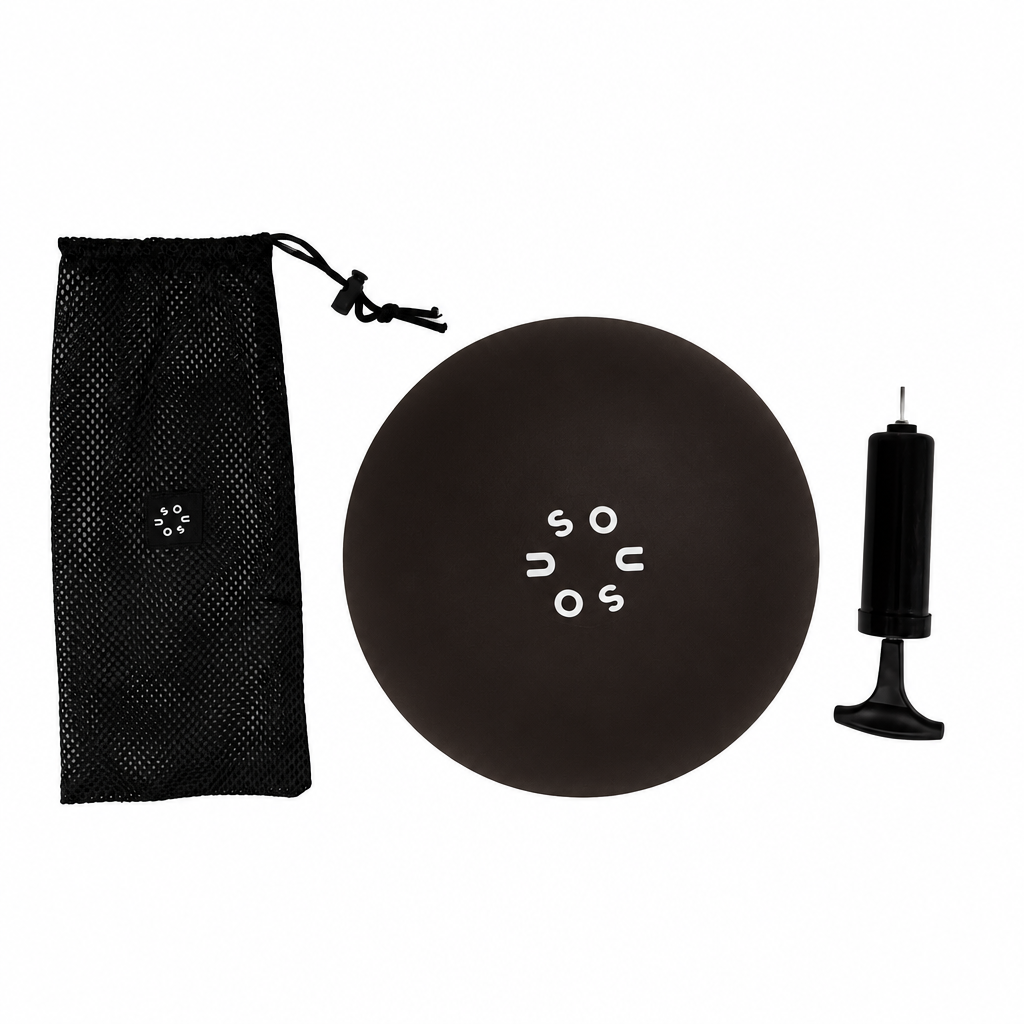 Pilatesball chocolate