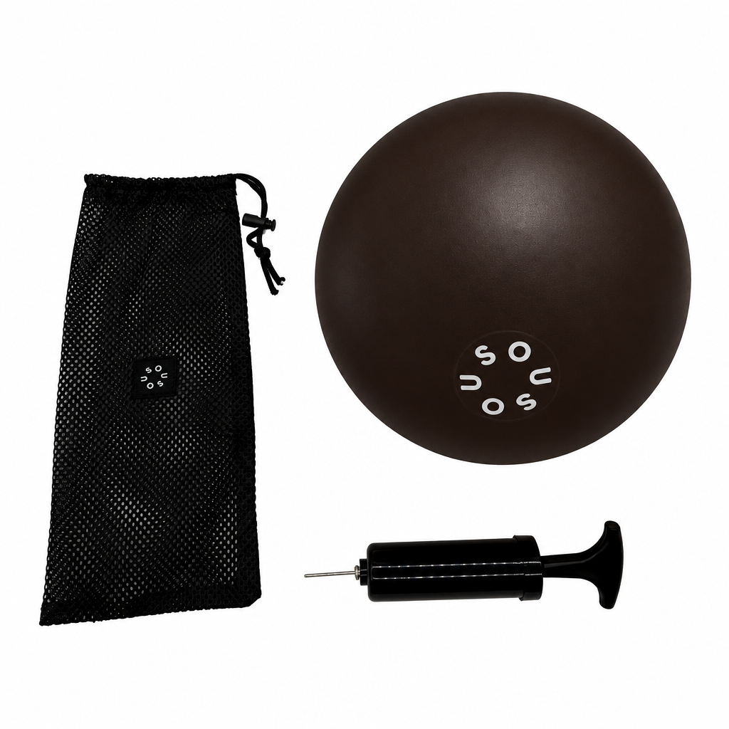 Pilatesball chocolate