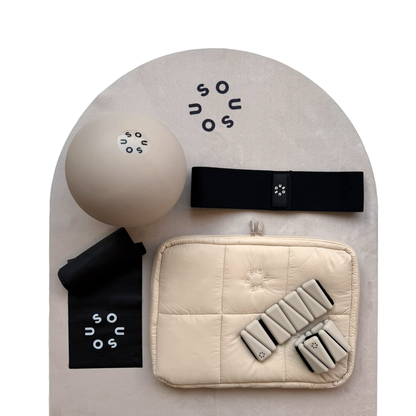 Travel Set All in one in sand