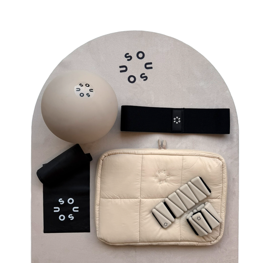 Travel Set All in one in sand