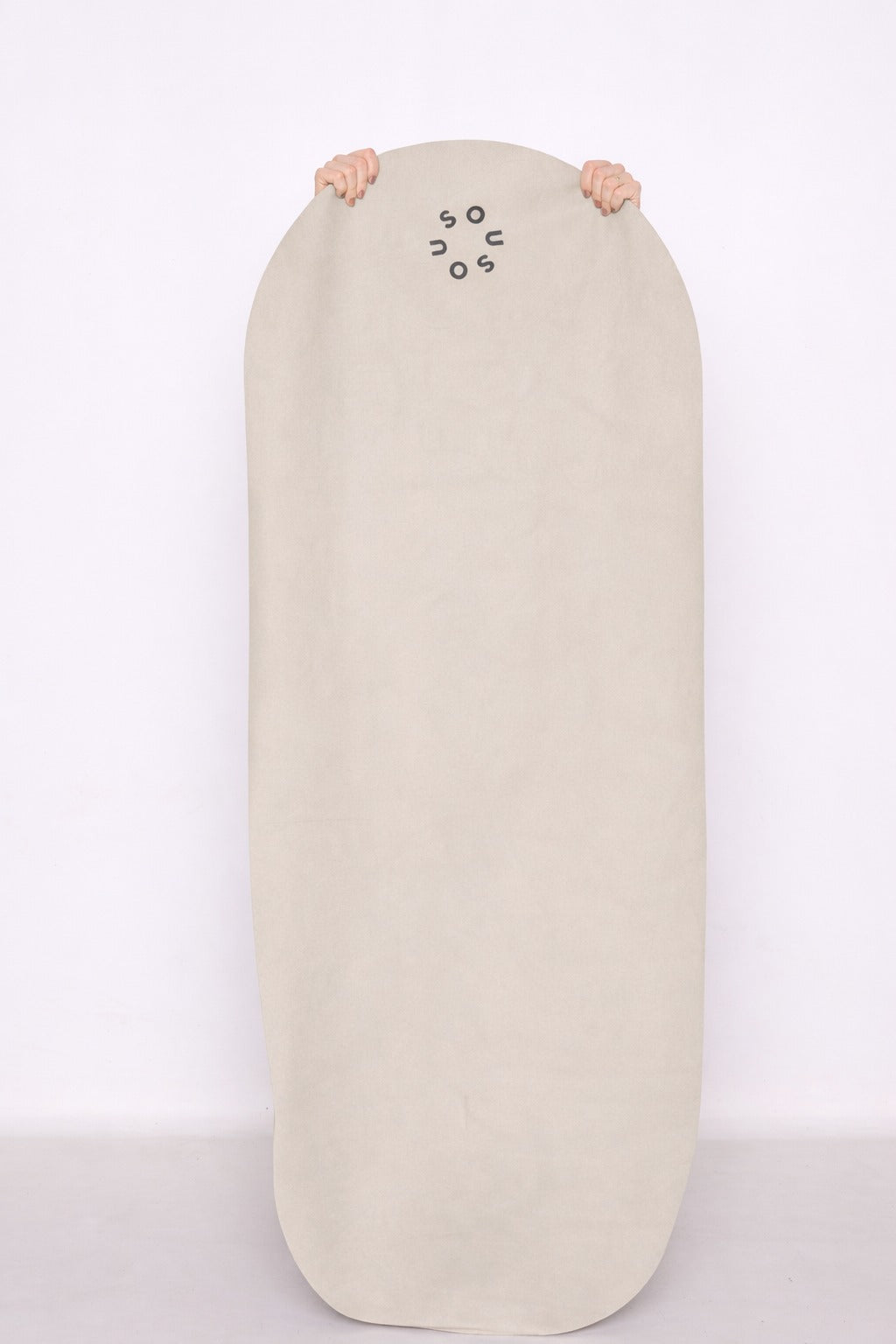 Reiseyogamatte in sand