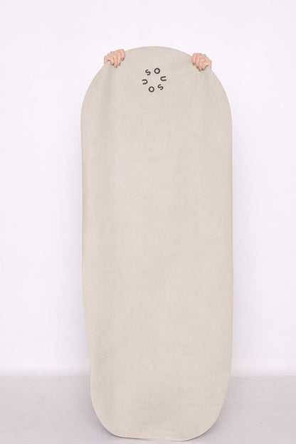 Reiseyogamatte in sand