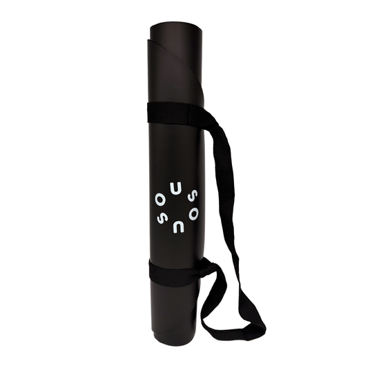 Yogamatte, black inkl. Tragegurt